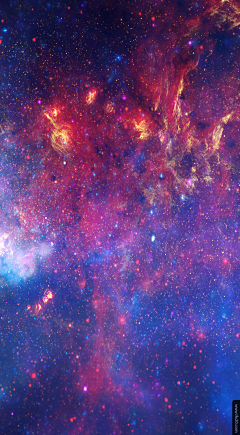 粒子星采集到背景