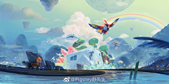 一起画TV采集到画师—Pigsney舒先生