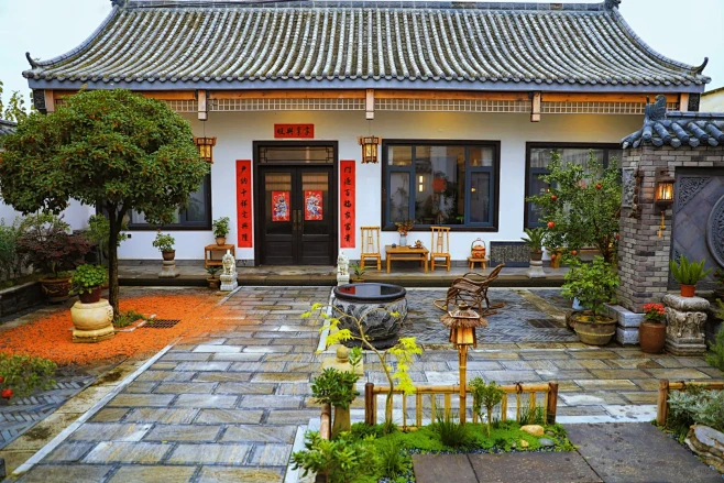 三年前 在乡下老家建造了这处治愈小院，梦想把生活过成诗 - 小红书-花瓣网