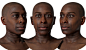 80 x New HD Head Scans