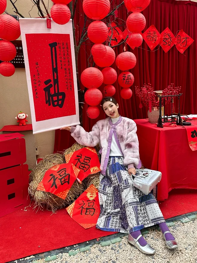 南宁这么卷了吗！新年场景都布置好了！！ ...
