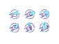 Hands icons 