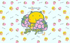 哈咪猫爱水果1920x1200-6