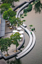 张家港河重建工程驳岸设计