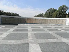 7天秋游华盛顿 第二天，林肯纪念堂，二战纪念处，华盛顿纪念碑，自由广场