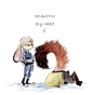#Zootopia# #疯狂动物城# #动画# #电影# #手绘# #同人# #人设# #经典# #海报# #Q版#