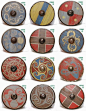 Viking shield patterns - Imgur