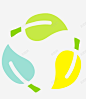 循环叶子图标高清素材 叶子 循环 环保 甲醛 甲醛环保 绿色 绿色图标 绿色环保 UI图标 设计图片 免费下载 页面网页 平面电商 创意素材