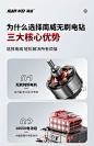 官方旗舰店正品南威无刷电钻充电手枪钻冲击钻家用工具电动螺丝刀-淘宝网