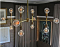 Apparatus Studio {brass vintage industrial luxe chandelier}