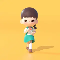 只负责3D化部分