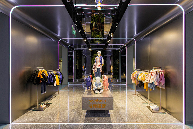 服装店设计,儿童服装店设计,零售店设计,...