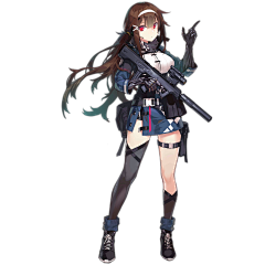 马还行采集到枪 娘