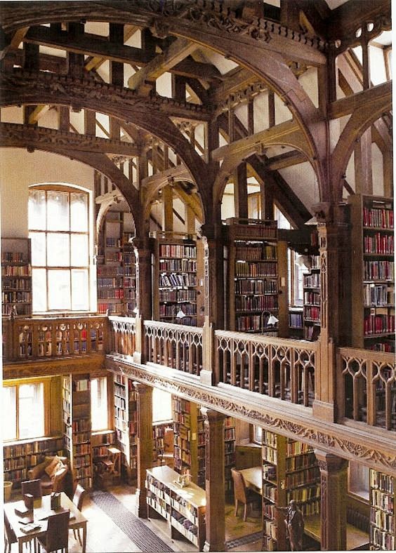 Gladstone's Library ...
