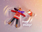 灵感丨圣诞节的灵感/素材大礼包。 : MERRY CHRISTMAS