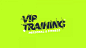 Vip Training Academia健身品牌形象VI设计 | 设计圈 展示 设计时代网-Powered by thinkdo3