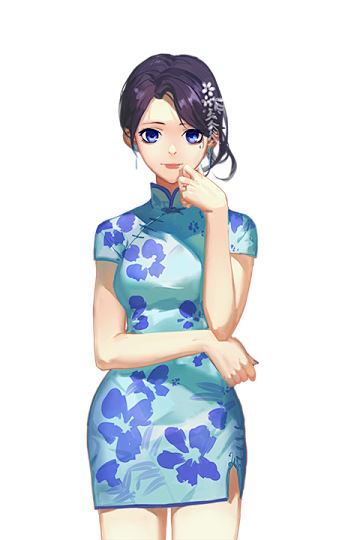 旗袍少女