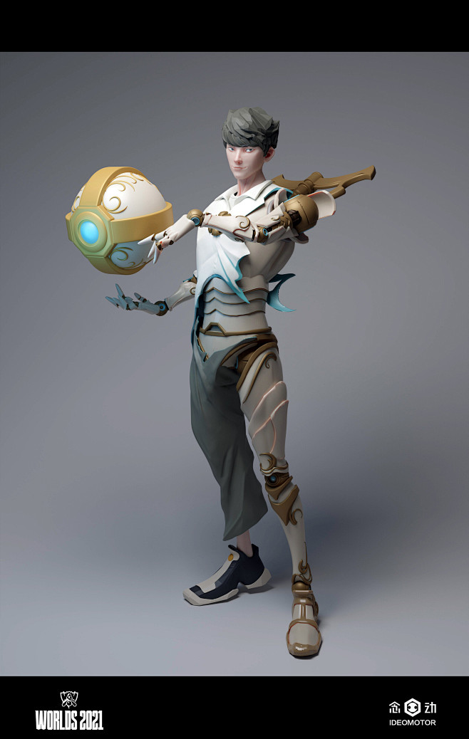 The Other Character ...
