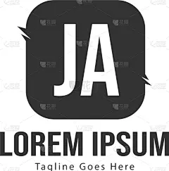 模板,品牌名称,极简构图,日式洗手盆,边框,商务,字母,信函,现代,复古