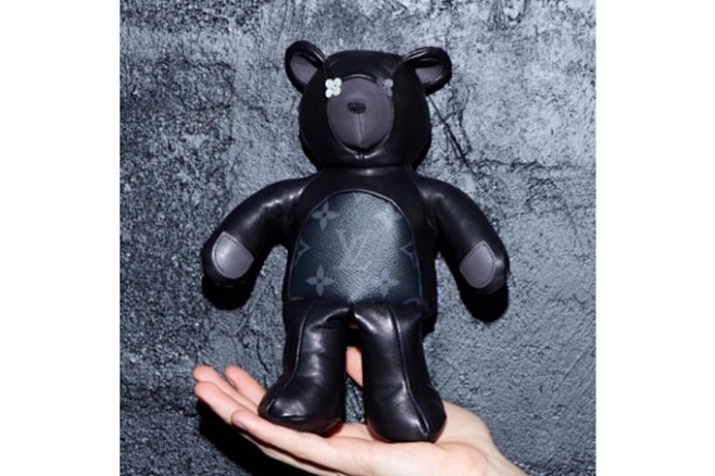 藤原浩曝光fragmentdesignxlouisvuitton联名小熊公仔潮流快报kidulty