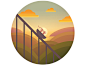 Dribbble - Roller coaster by Liushui