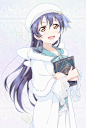 #lovelive!# #μ's# #新圣诞# #园田海未#