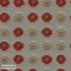 唐朝服饰纹理贴图，花，佛，