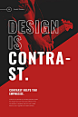 Carteles Creativos, Tipos Carteles, Ejemplos Carteles - Google Font Trends Innovative Poster Example //   Creative Poster Examples, Marketing Poster Examples, Poster Examples
