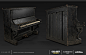 Call of Duty: World War II Props, elite3d studio : Commissioned by Activision / Sledgehammer Games to produce a series of in-game props for Call of Duty: World War II campaings and Zombie Modes.
All high, low, bakes and textures were created by elite3d pr