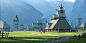 Viking Valley, Raja Nandepu : check full Layered PSD in my store
https://artstn.co/m/2Vbe