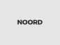 Logo for a real estate project called "100 Noord" (100 North in English). 

The number "100", which is the number of the apartment building,  is subtly implemented in the word "Noord" which is the location where the project i