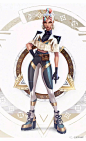 LOL“真实伤害”最新解禁的设计稿全览，爆燃！-7.GAME : 众所周知，拳头是个音乐公司~