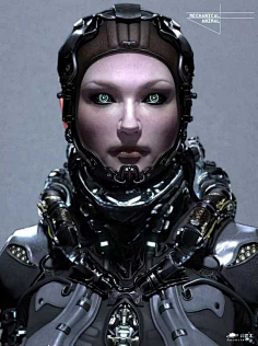 【幻思系】电子生化人 Cyborg 赛博格-花瓣网|陪你做生活的设计师 | 电子生化人 Cyborg 赛博格