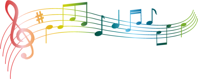 彩色音符