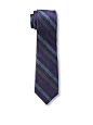 55% OFF Ben Sherman Men's Textured Stripe Tie, Berry