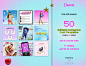Y2K Instagram Template Y2K Instagram Post Templates Canva image 2