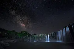 繁星点点 来自激进的壁纸喵 - 微博