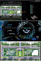2022南京现代大区景观方案文本雅奢居住小区景观概念方案投标文本