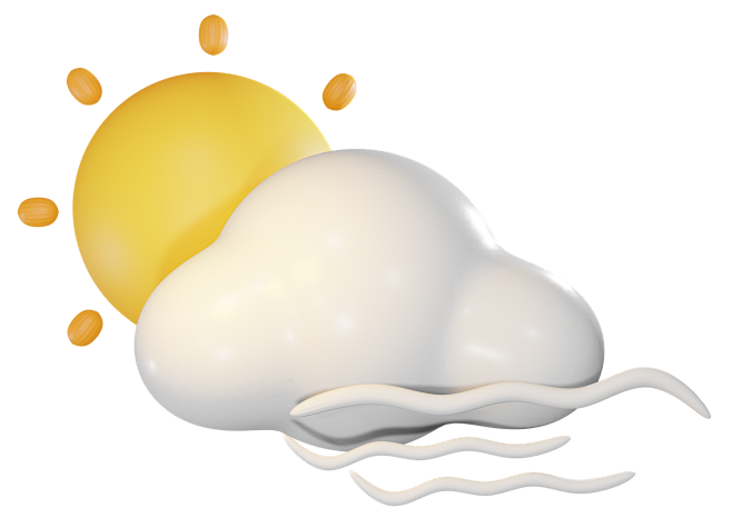 3d weather icons
