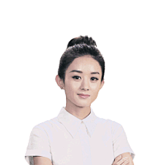 赵丽颖动态GIF表情包我就笑笑不说话  #搞笑# #表情包# #赵丽颖#