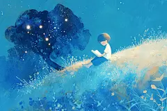 知识探索插图手绘