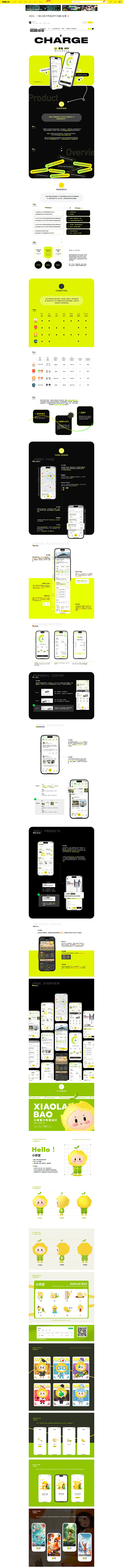 2024，一些UI设计作品APP_B端_...