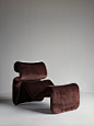 Etcetera Lounge Chair – Chocolate Brown