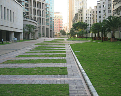 TreeLANDSCAPE采集到景观——停车区篇