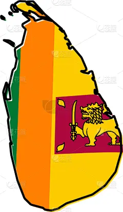 轮廓,简单,斯里兰卡,非都市风光,形状,白色,国内著名景点,概念,搬迁