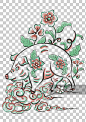猪年纹样图片素材