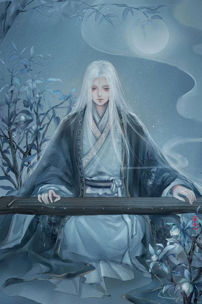 山海经-帝俊：大荒之中，有不庭之山，榮水窮焉。有人三身，帝俊妻娥皇，生此三身之國，姚姓，黍食，使四鳥。