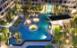 曼谷Elio Del Ray 公寓景观 by Redland-scape : redland-scape ： 平面图   项目名称：曼谷Elio Del Ray 公寓景观 景观：Redland-scape 开发商：Ananda Development Project name: Elio Del Ray landscape: Redland-scape Client : Ananda Development ...
