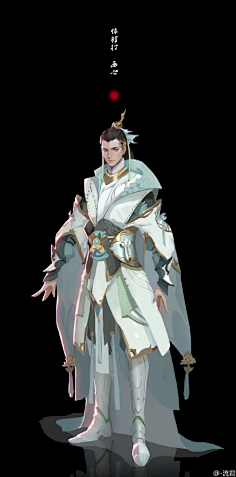 【CG角色】仙士 仙人 男仙 飘逸 神仙 道士-花瓣网|陪你做生活的设计师 | 仙侠人物