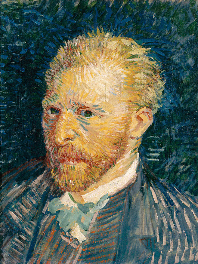 梵高自画像